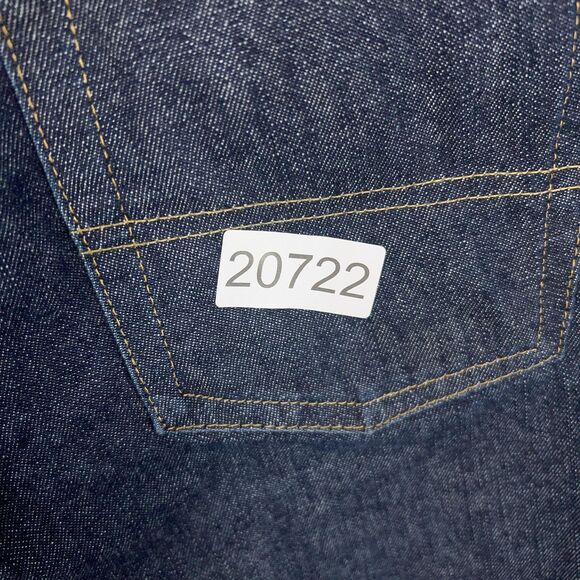 Vintage Ralph Lauren Jeans WOMENS 12x29 Denim Flare Low Rise Knee Seam Cowgirl - Picture 14 of 14